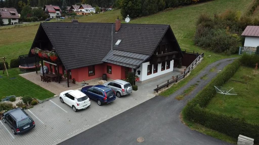 Budova, kde se penzion nachází