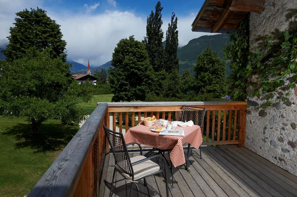 Ferienapartments Gutshof Brandis - Apartamento Con Terraza