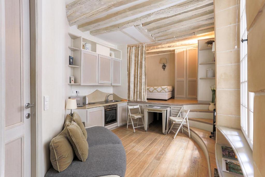 Louvre Charmant Studio - Wohnung Mit Einem Schlafzimmer