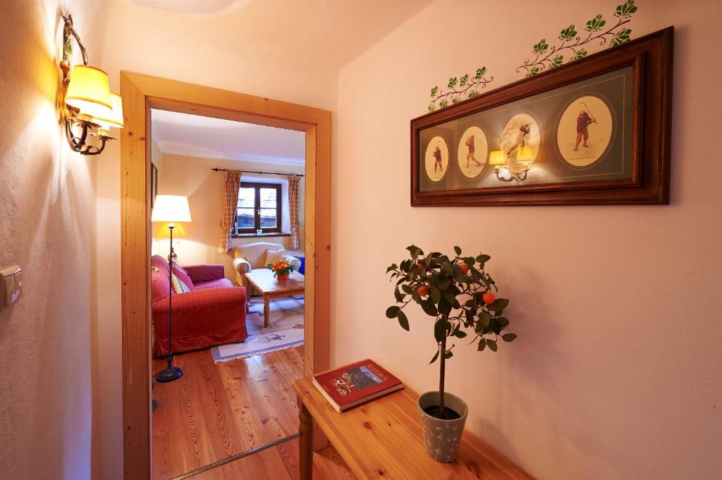 Ferienapartments Gutshof Brandis - Apartamento De Dos Dormitorios