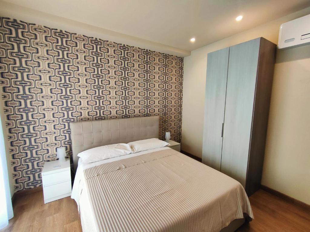 Posteľ alebo postele v izbe v ubytovaní Flavi Home B&B