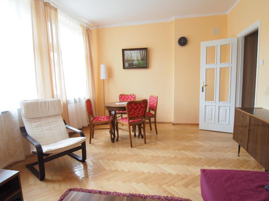 Posedenie v ubytovaní K2117 Sfinx Grand Tourist Apartmnets