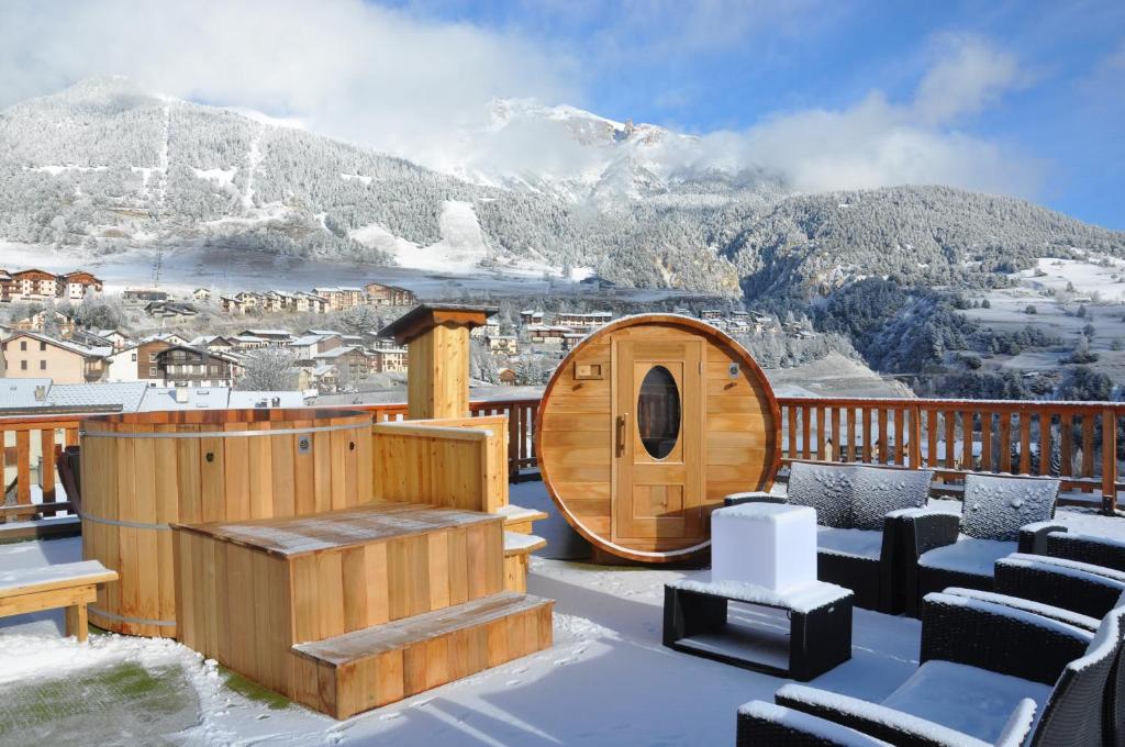 Hotel Du Soleil Aussois Tarifs 2021