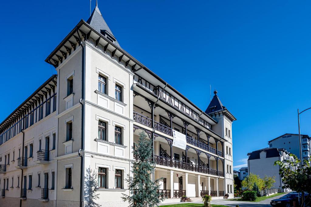 Budova, kde se hotel nachází