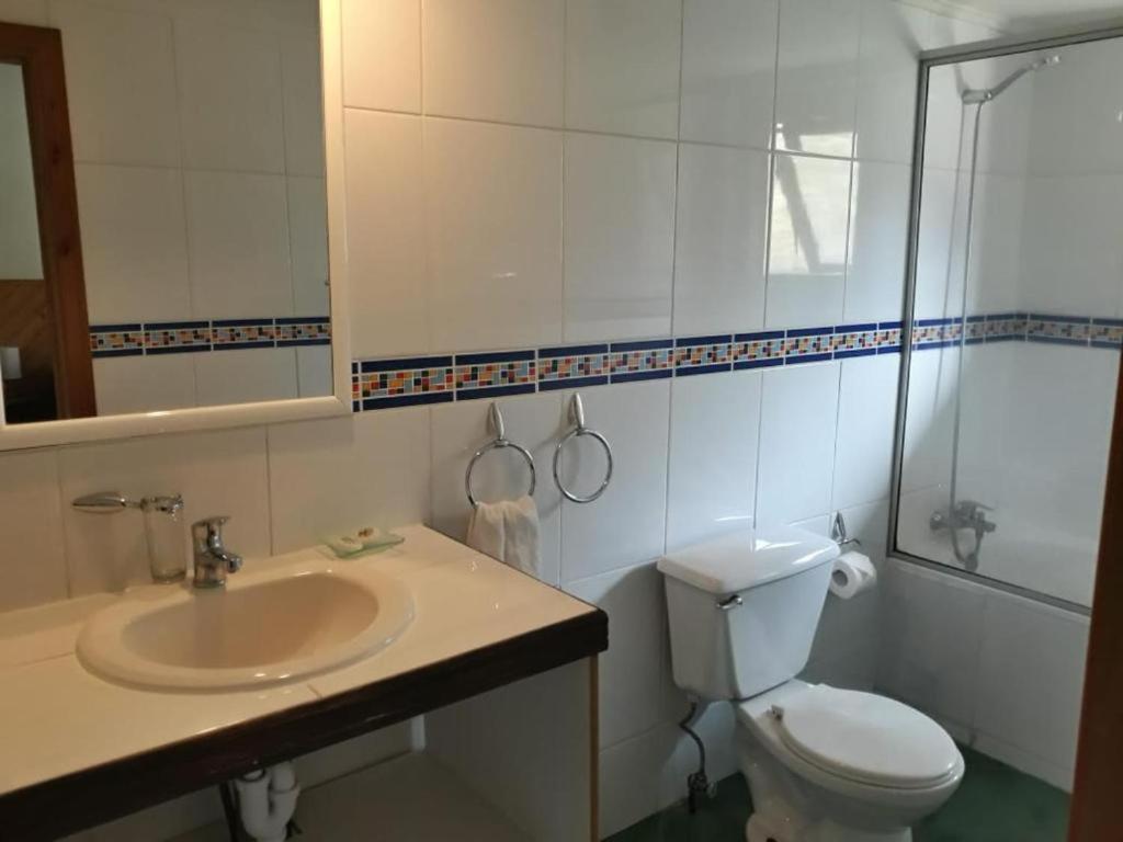 Bagno di MI Lodge Las Trancas Hotel & Spa