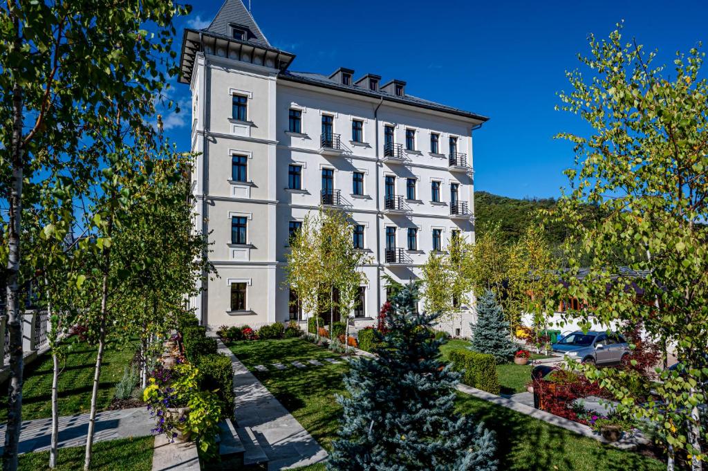 Zahrada ubytování Hotel Carolin