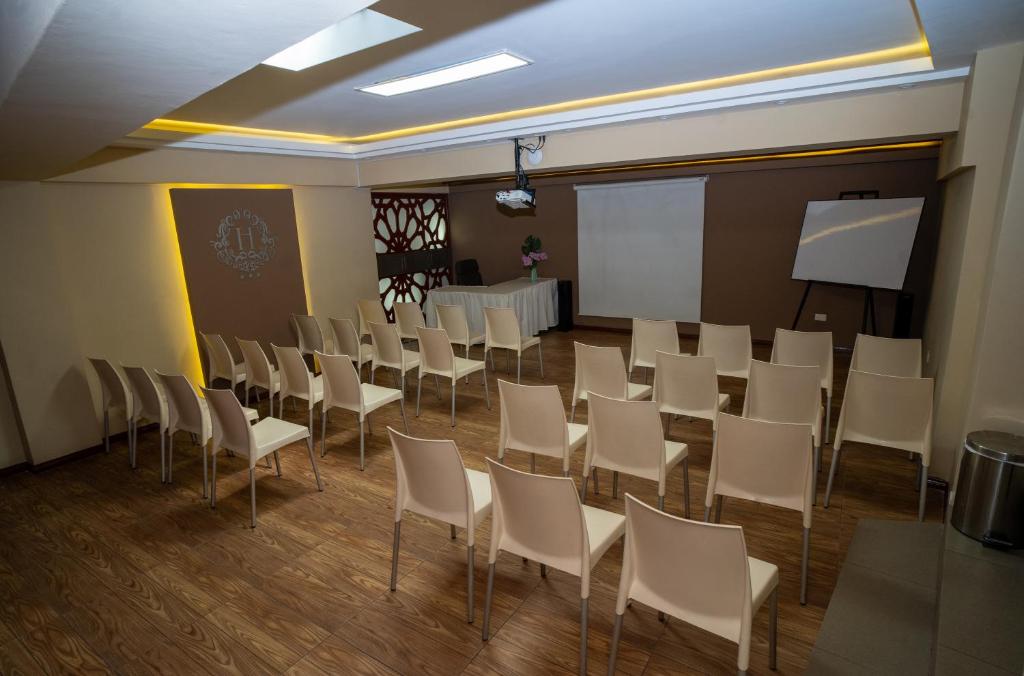 Konferenční prostory v ubytování Munay Wasi Inn