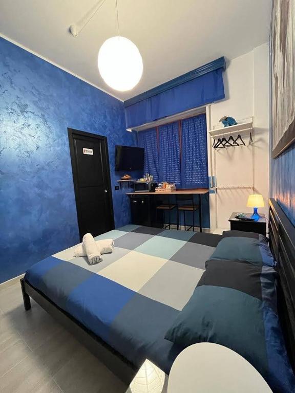 TV a/nebo společenská místnost v ubytování Light Home