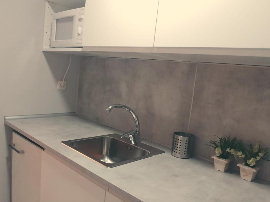 Kuchyňa alebo kuchynka v ubytovaní IMEDA apartamentos EUROPA SIERRA NEVADA