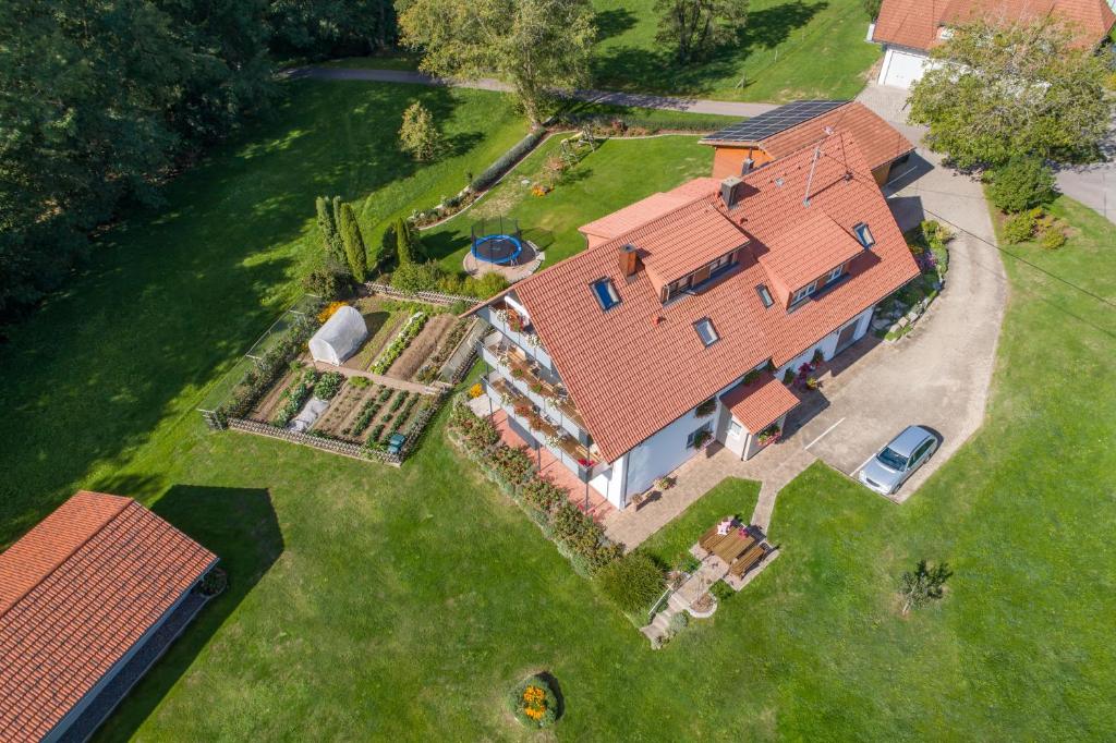 Zahrada ubytování Haus Hilda Fechtig