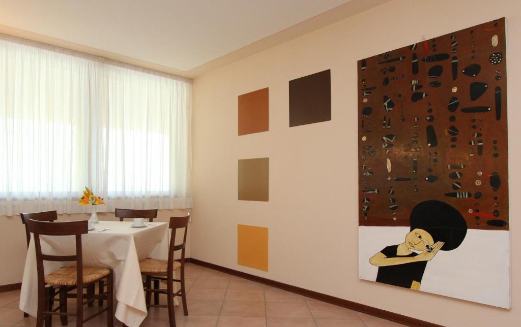 Fotografia z galérie ubytovania Hotel Garnì Al Poggio v destinácii Tignale