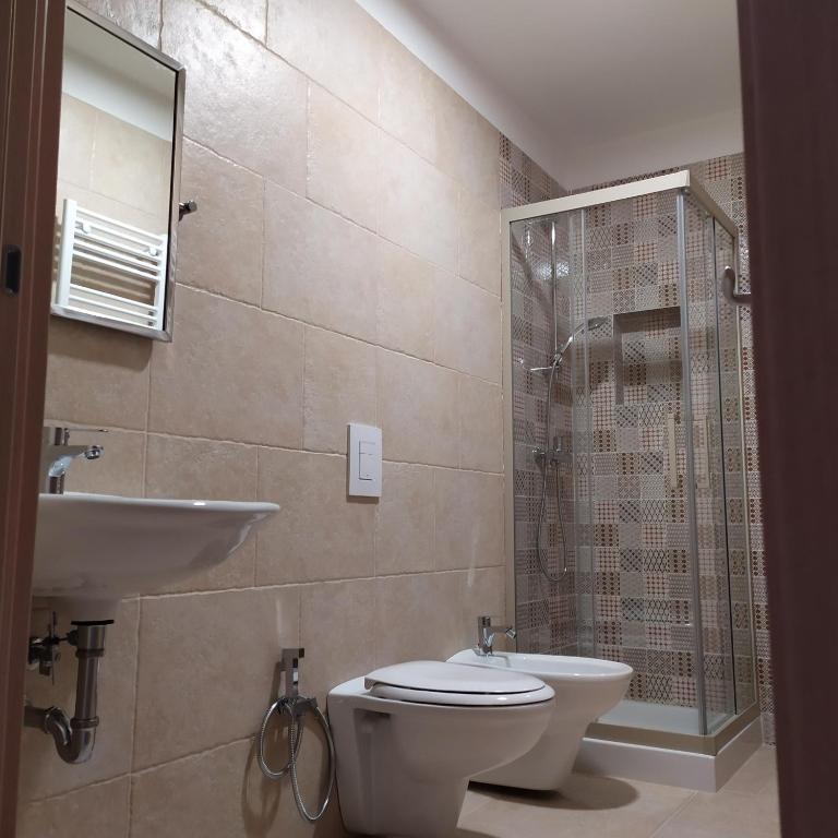 Łazienka w obiekcie STRADONE 132