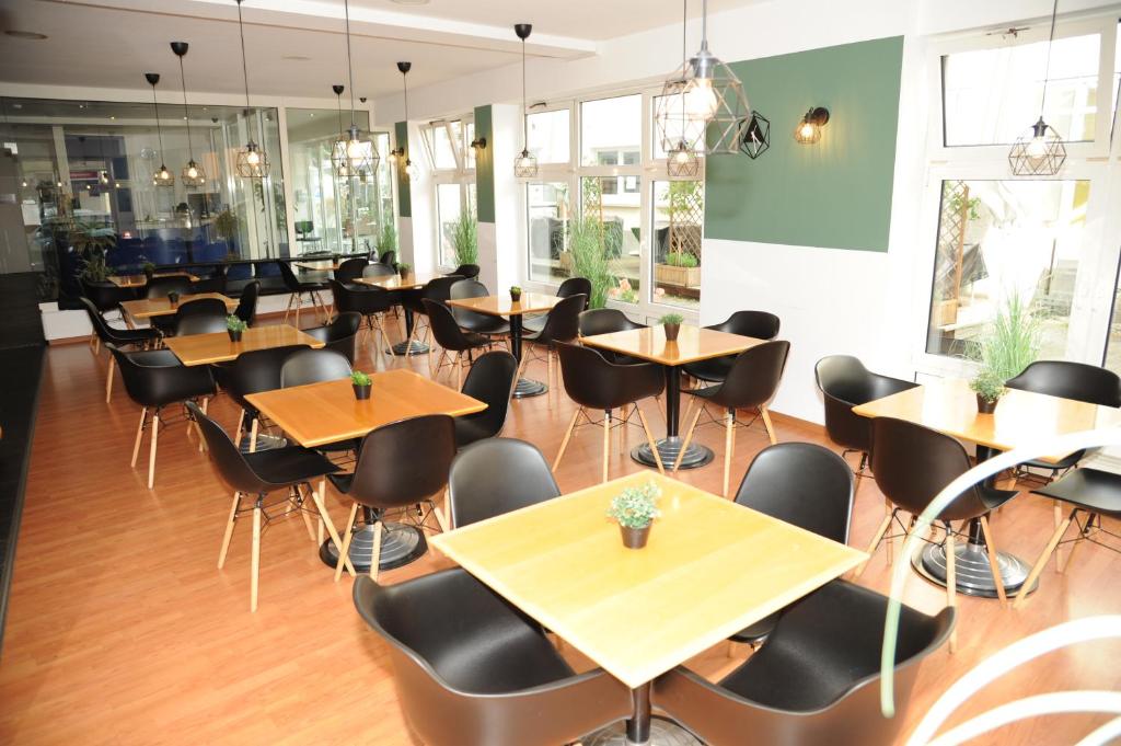Restaurace v ubytování hogh Hotel Heilbronn