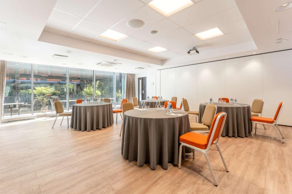 Biznesa zona un/vai konferenču telpa naktsmītnē Radisson Blu Elizabete Hotel, Riga