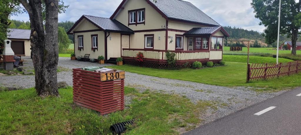 Budova, kde se prázdninový dům nachází