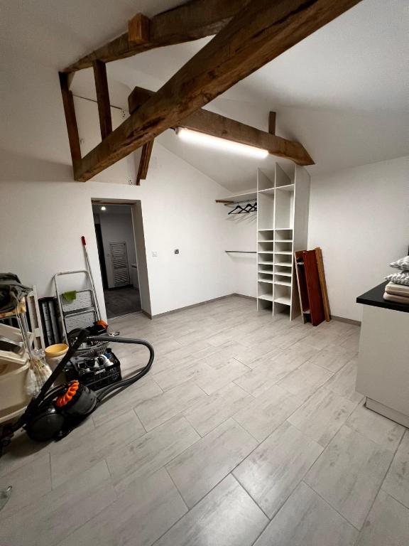 Kuchyňa alebo kuchynka v ubytovaní Le Domaine du Nail