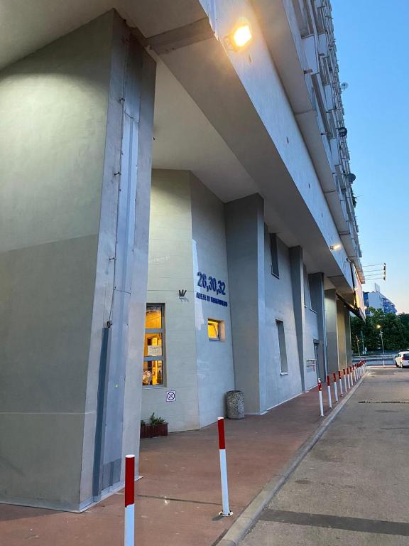 Budova, v ktorej sa apartmán nachádza