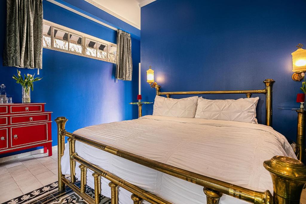 Postel nebo postele na pokoji v ubytování Hotel Boutique Rivera Del Rio