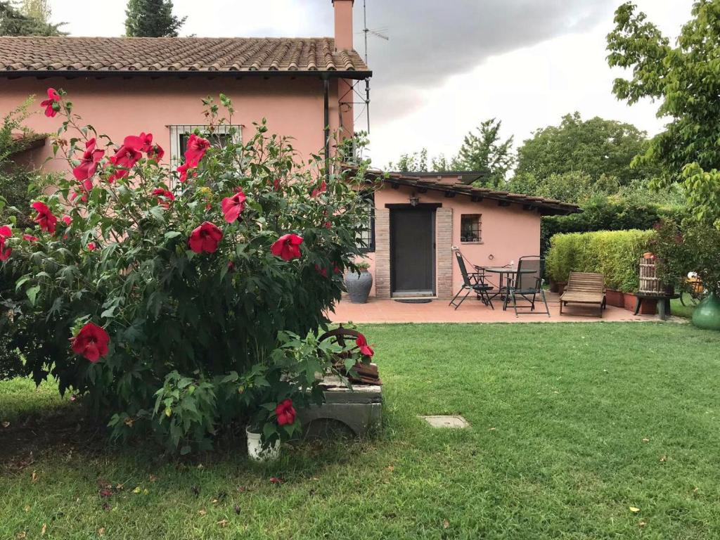 Vonkajšia záhrada v ubytovaní Villa Adriana House - alloggio turistico ID 18021