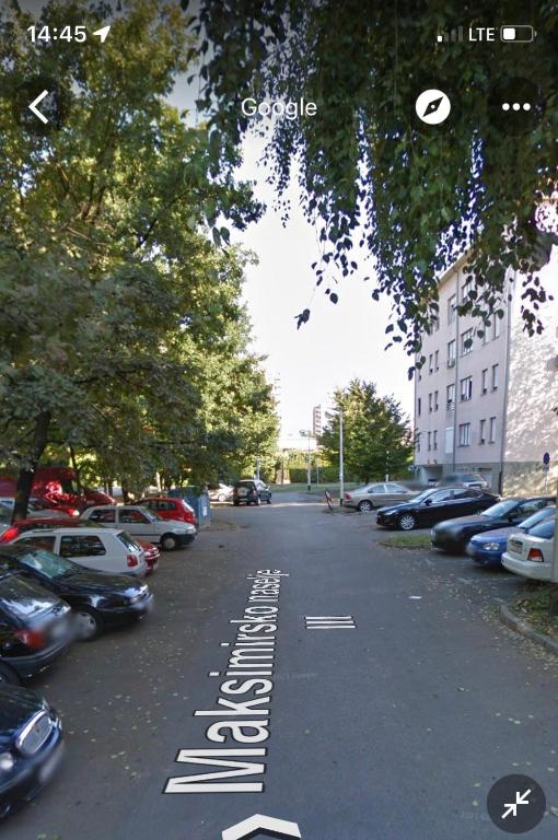 Okolie apartmánu
