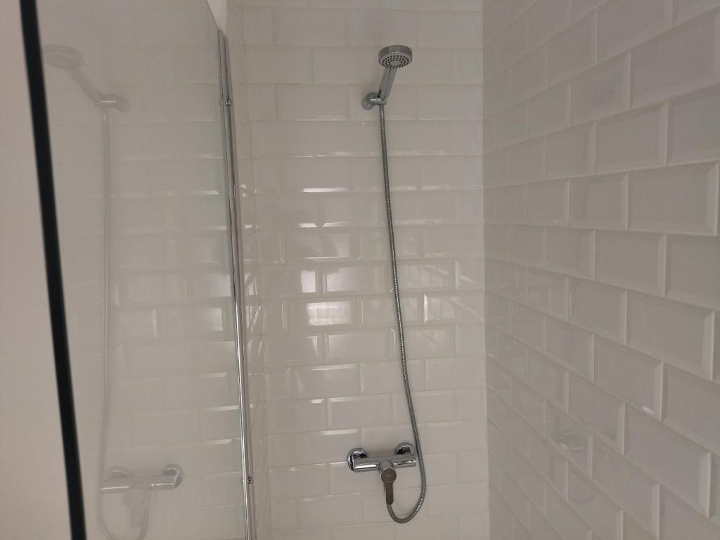 Kúpeľňa v ubytovaní Las Olas 206