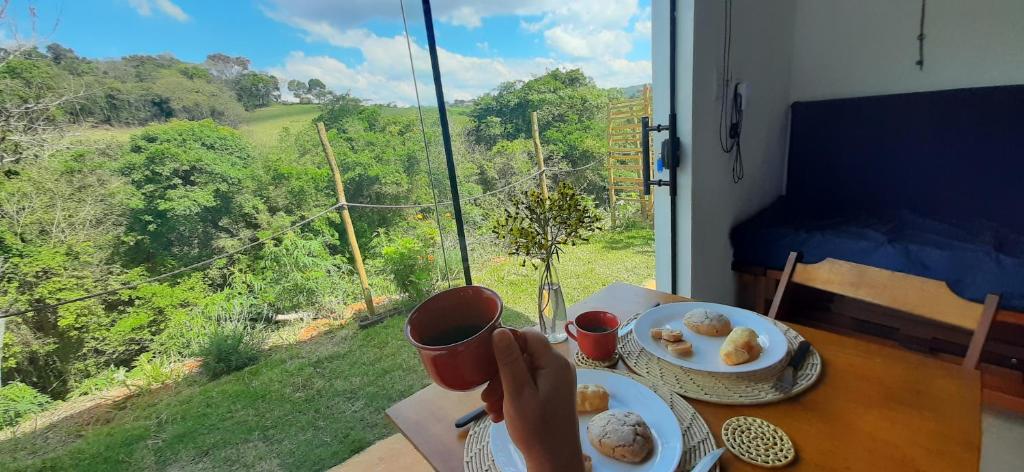 Essência Jardim Agroflorestal - Chalé De Um Quarto