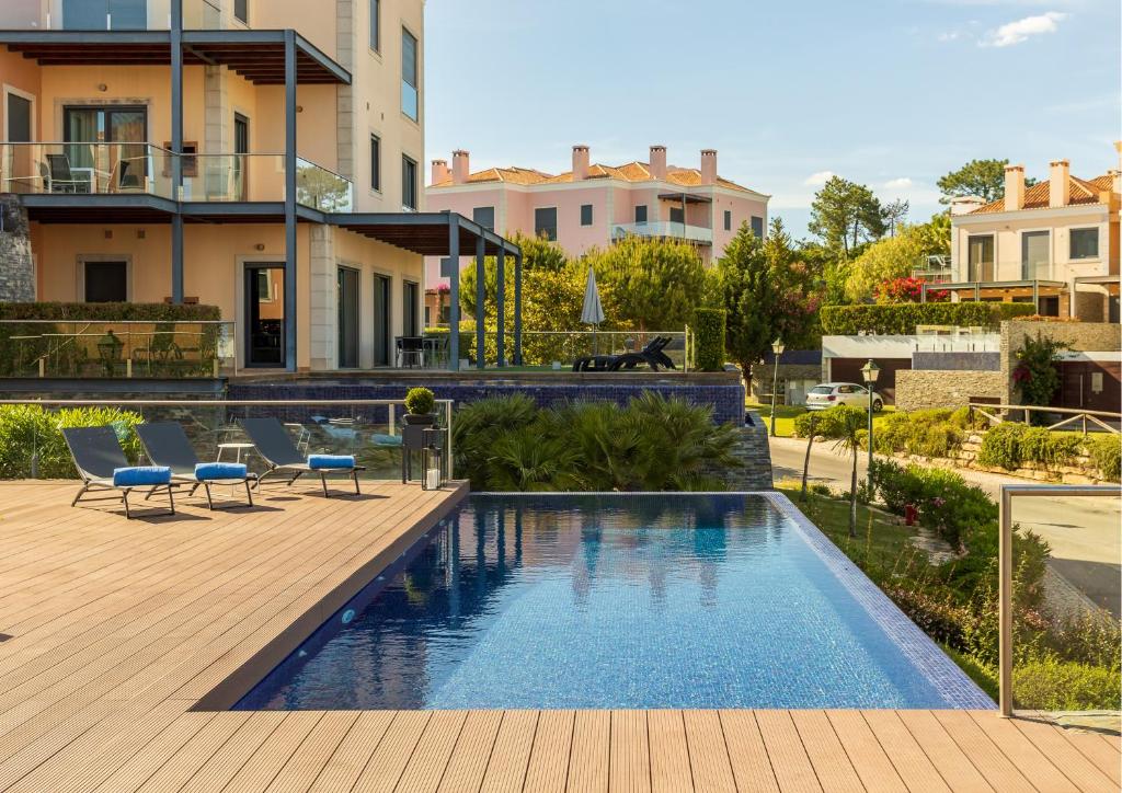 Bazén v ubytování Algarve: Vale Lobo Golf&Beach with Private Pool II nebo v jeho okolí