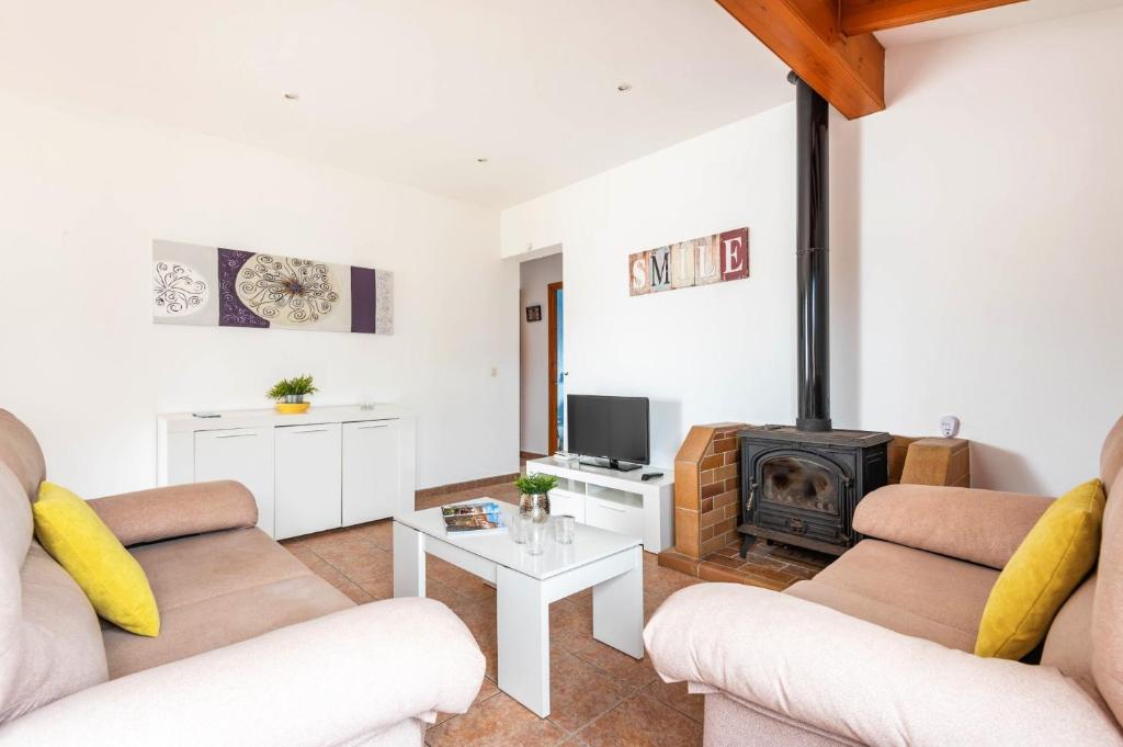 Posezení v ubytování Villa Mestral by Villa Plus