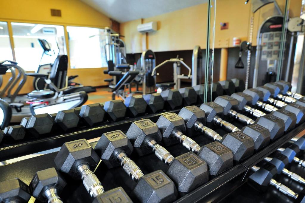 Fitness centrum a/nebo fitness zařízení v ubytování Hilton Vacation Club Cedar Breaks Brian Head