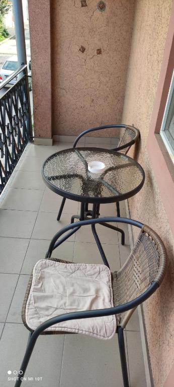 Balkón nebo terasa v ubytování Prenoćište Day Holiday