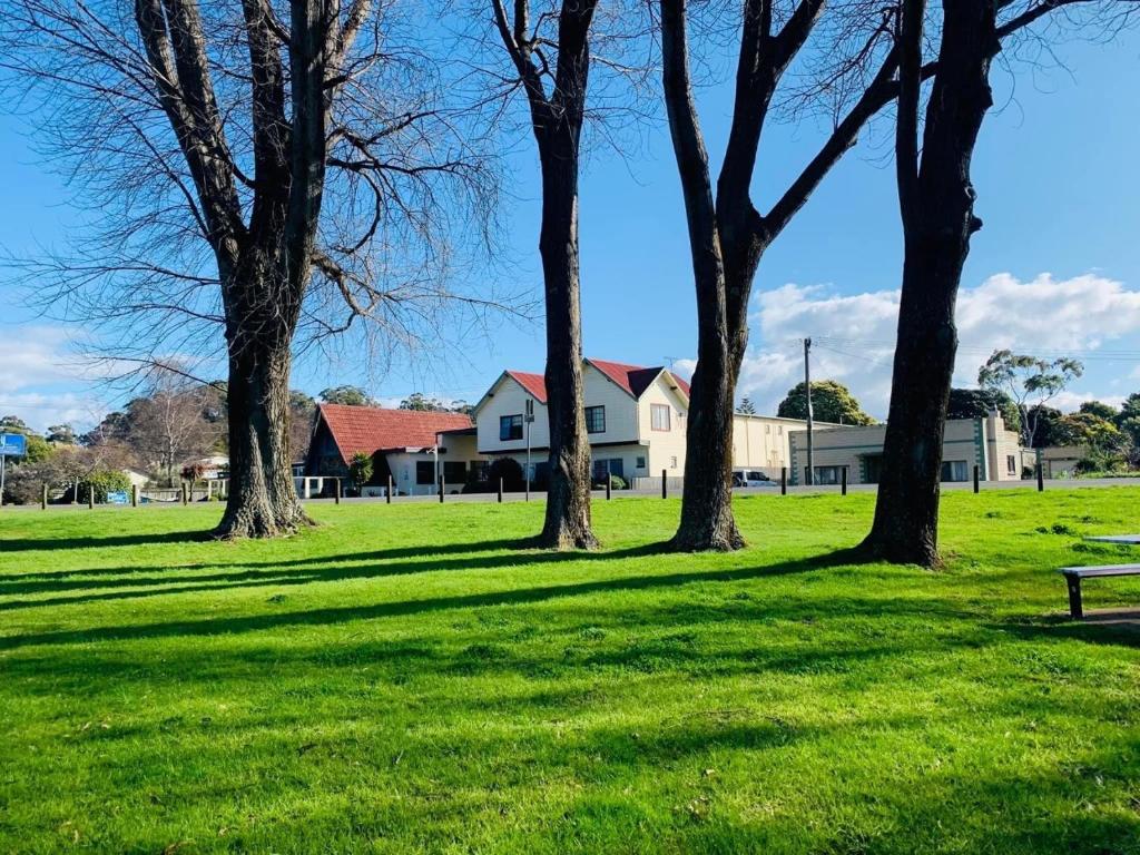 Zahrada ubytování Best Western Burnie - Murchison Lodge
