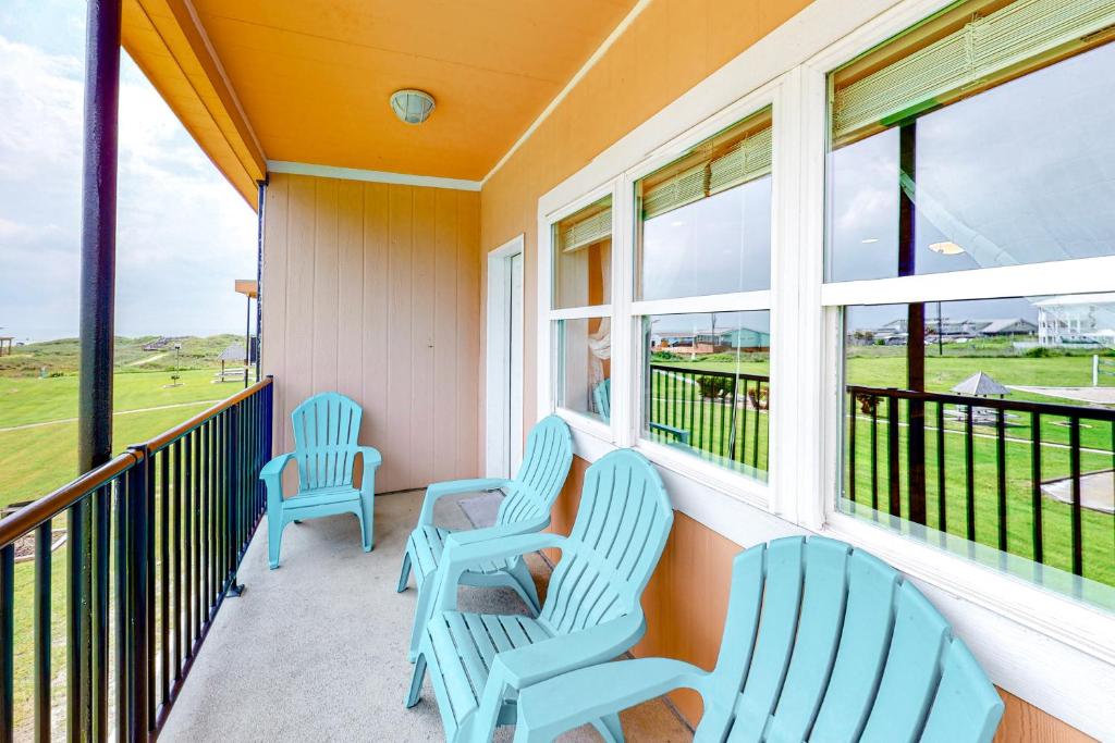 Balkón nebo terasa v ubytování Unit 32, Island Retreat Resort