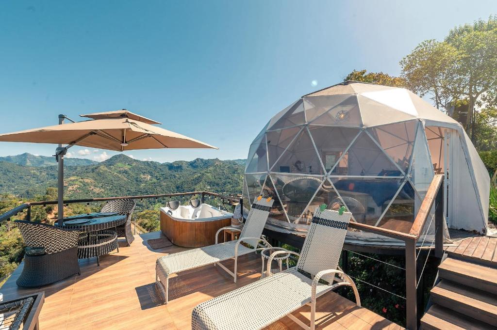 La Colina Glamping - Chambre Double Traditionnelle
