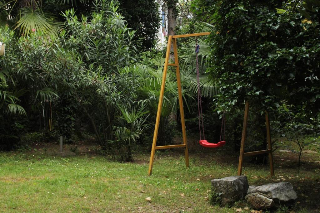 Vonkajšia záhrada v ubytovaní Family friendly house with a parking space Opatija - 7914
