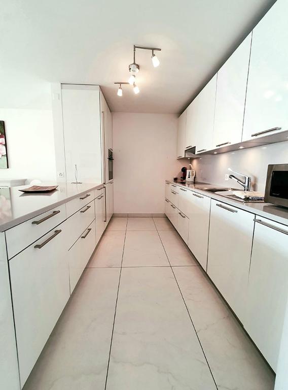 Kuhinja ili čajna kuhinja u objektu Residenza Vivian Deluxe Apartments