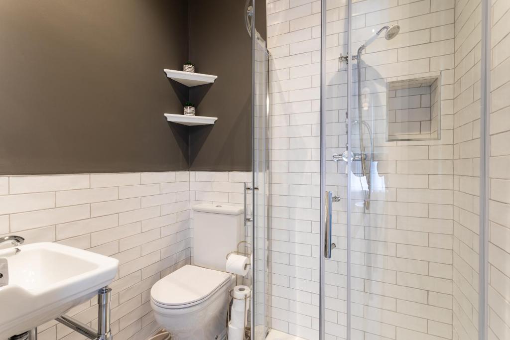 Koupelna v ubytování Number 31 Boutique Townhouse