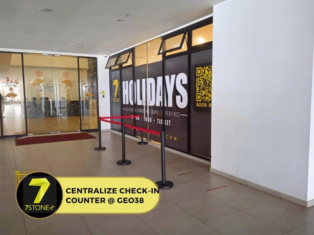 Certifikát, hodnocení, plakát nebo jiný dokument vystavený v ubytování 7Stonez Suites Geo38 Genting Highlands