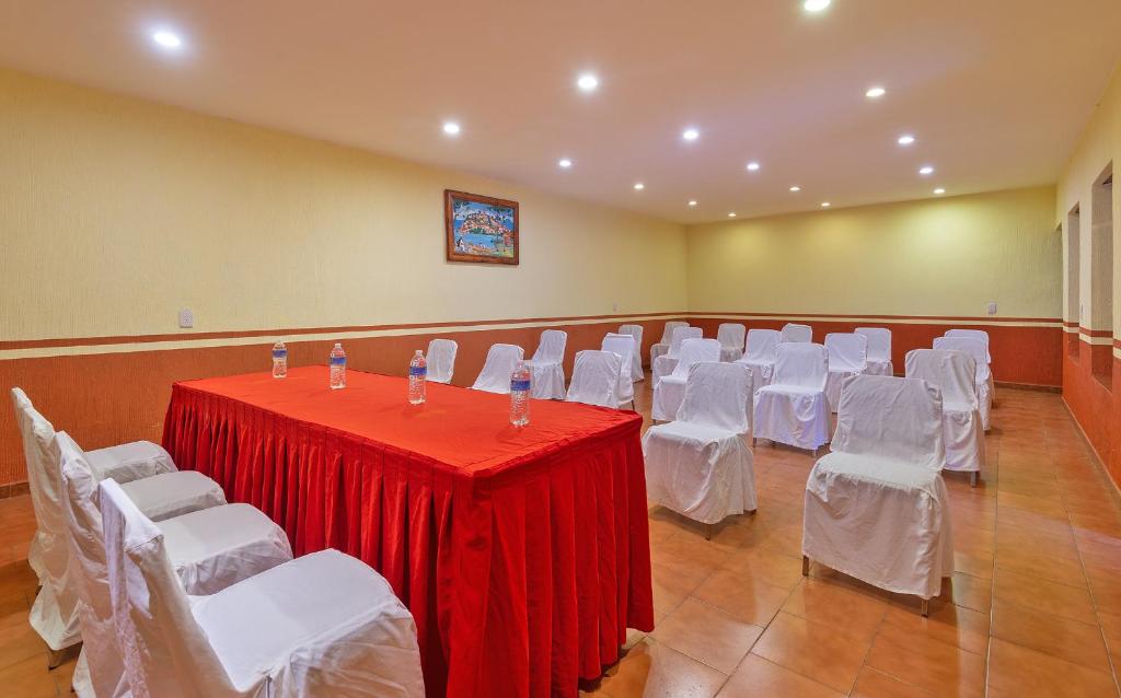 Konferenční prostory v ubytování Hotel la Parroquia