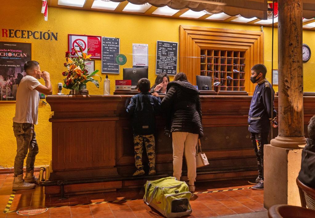 Hosté ubytování Hotel la Parroquia