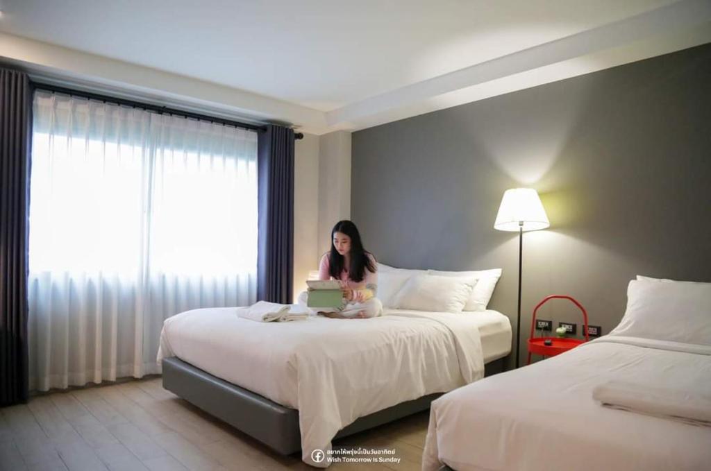 Get GuestHouse 2 ( Sangsri soi 4) - Resim 11