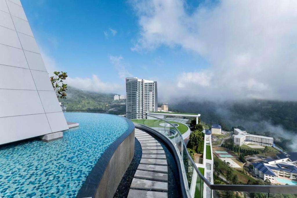 Πισίνα στο ή κοντά στο Amiez Suite Windmill Genting Highland