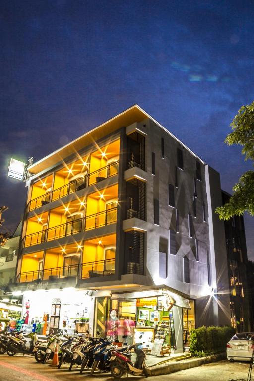 Budova, kde se hotel nachází