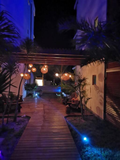 Zahrada ubytování Casa Diany