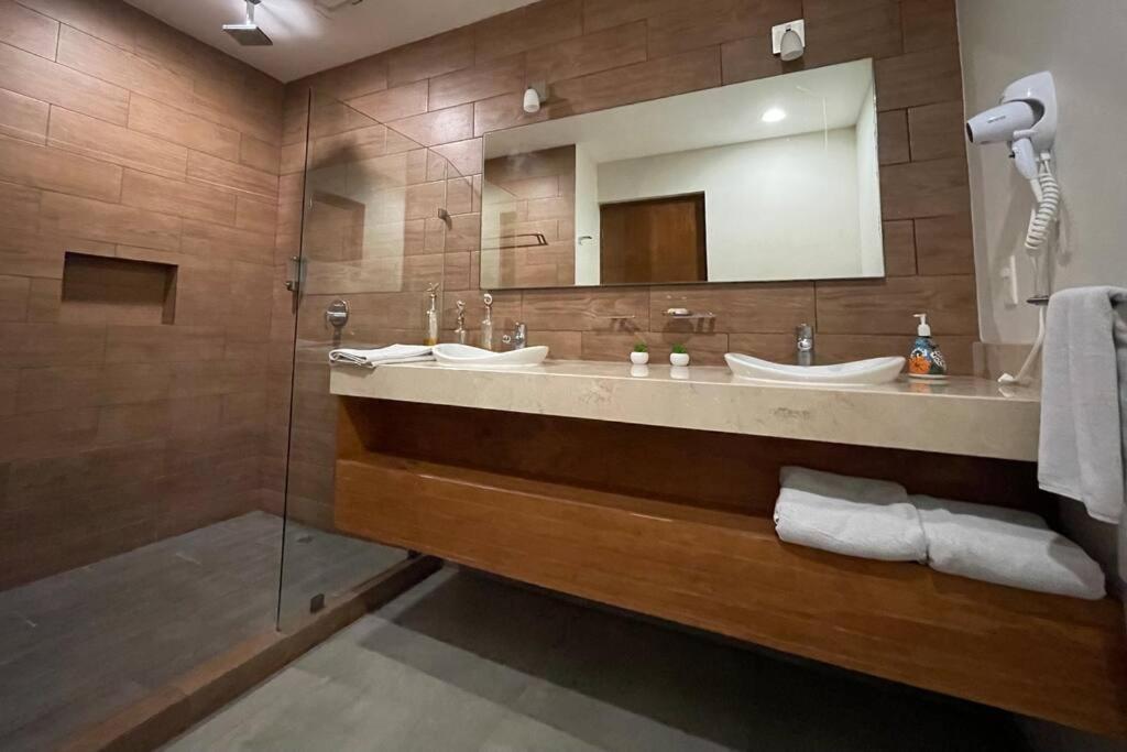 Koupelna v ubytování Casa Diany