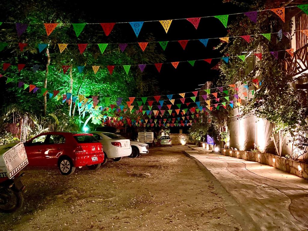 Un jardín fuera de Casa San Juan