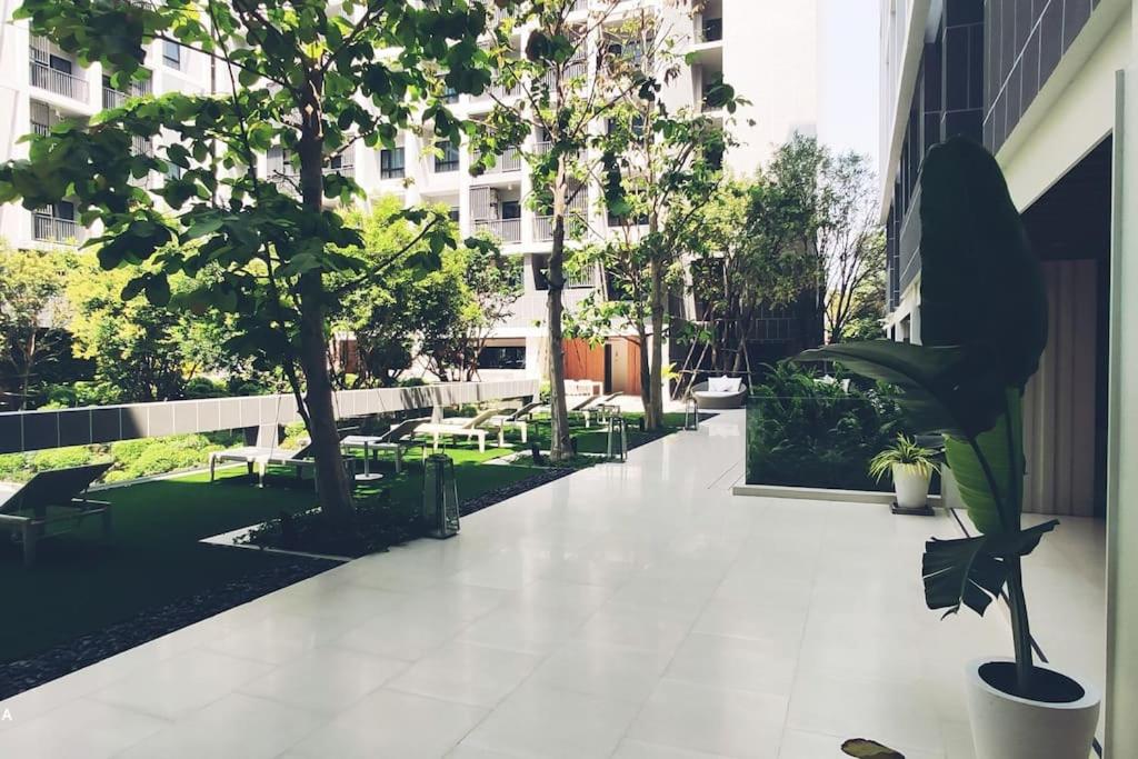 Zahrada ubytování Dusit D2 Huahin - In the heart of Hua Hin, Walk to the beach in 6 minutes 400m, Free WiFi 500mbps