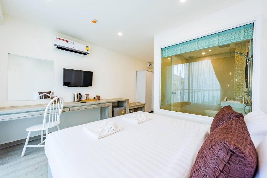
Standard Double Room with Balcony
