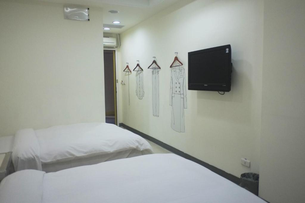 柜富賓王旅店-台北館 Giant Rich King Plaza Hotel - Standard Twin Room