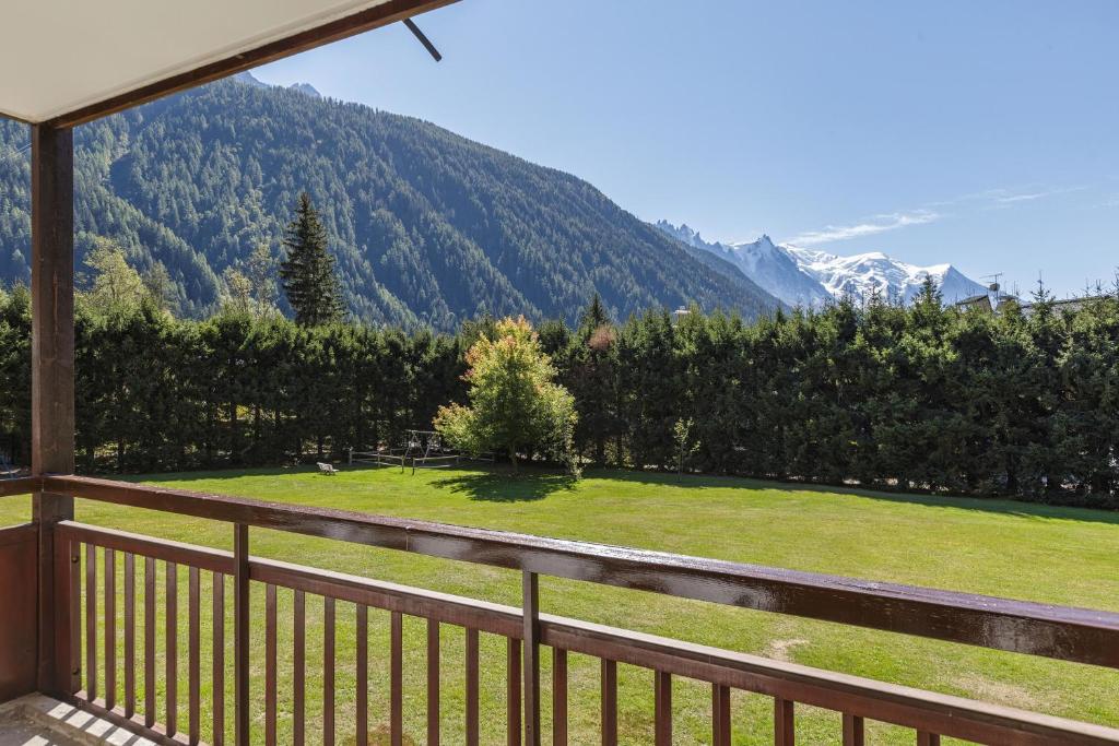 Zdjęcie z galerii obiektu Résidence Grands Montets 221 ski in-ski out - Happy Rentals w Chamonix-Mont-Blanc