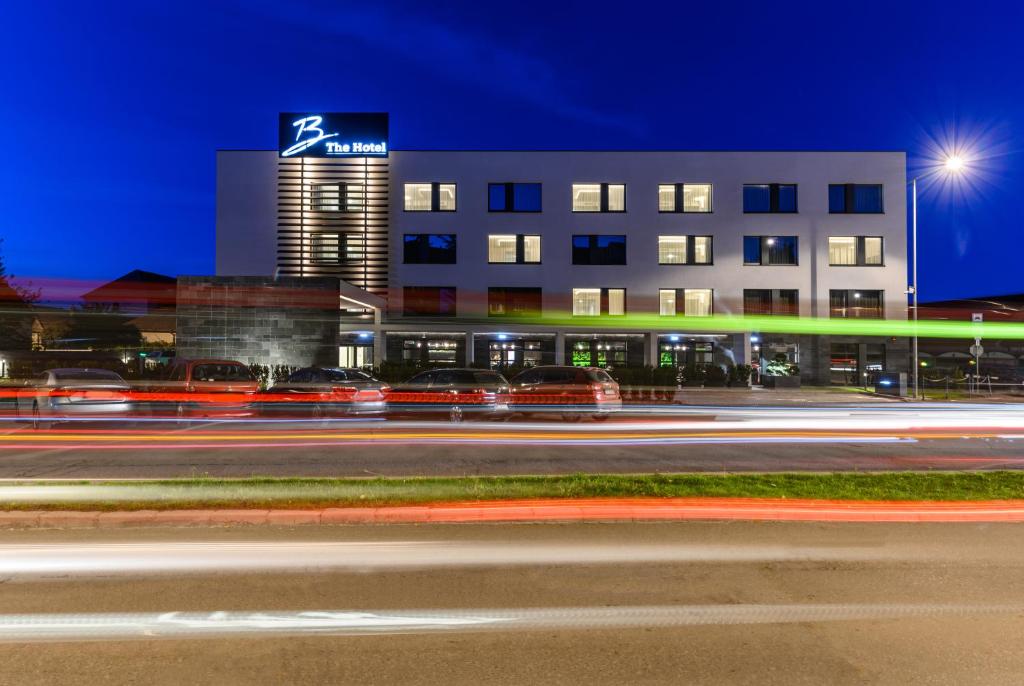 Budova, kde se hotel nachází